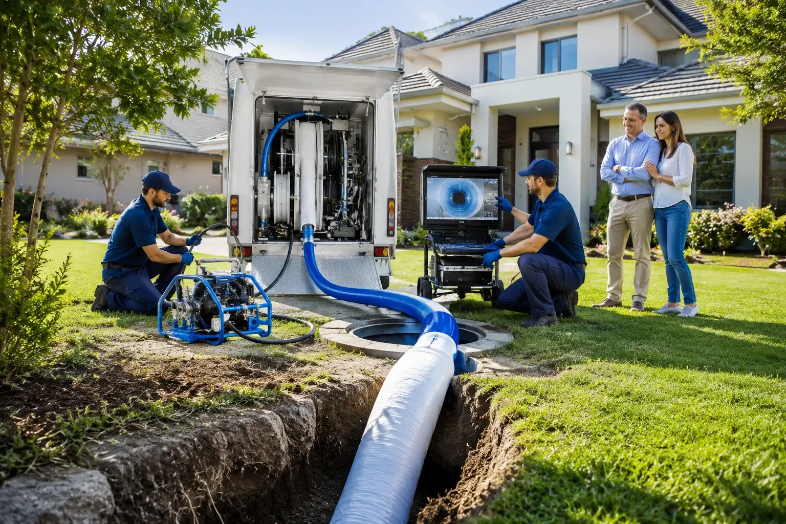 Local Pipe Relining services in Moody, MO